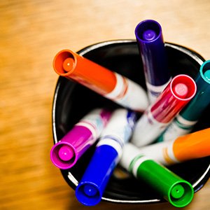 Metallic Markers